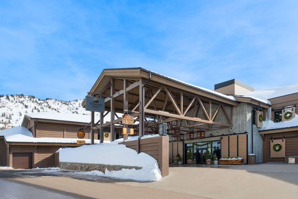 The Snowpine Lodge ألتا المظهر الخارجي الصورة