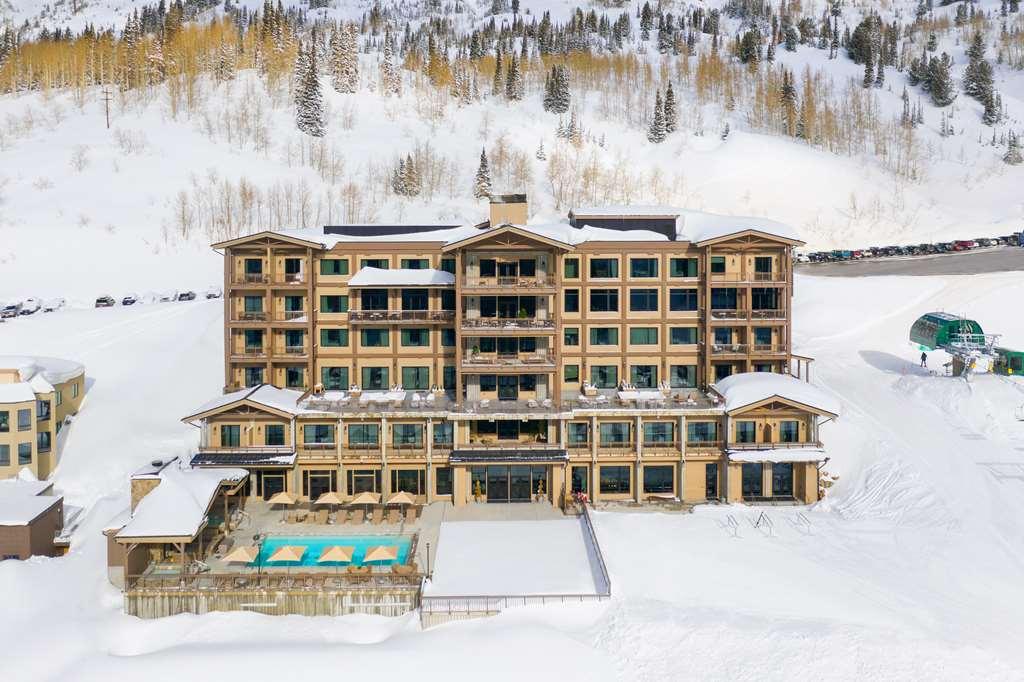 The Snowpine Lodge ألتا المظهر الخارجي الصورة