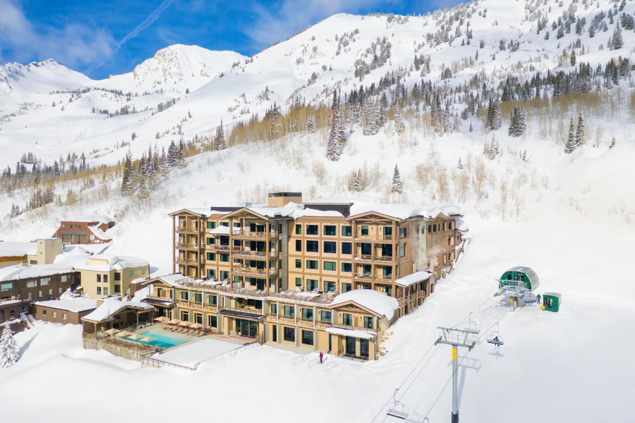 The Snowpine Lodge ألتا المظهر الخارجي الصورة