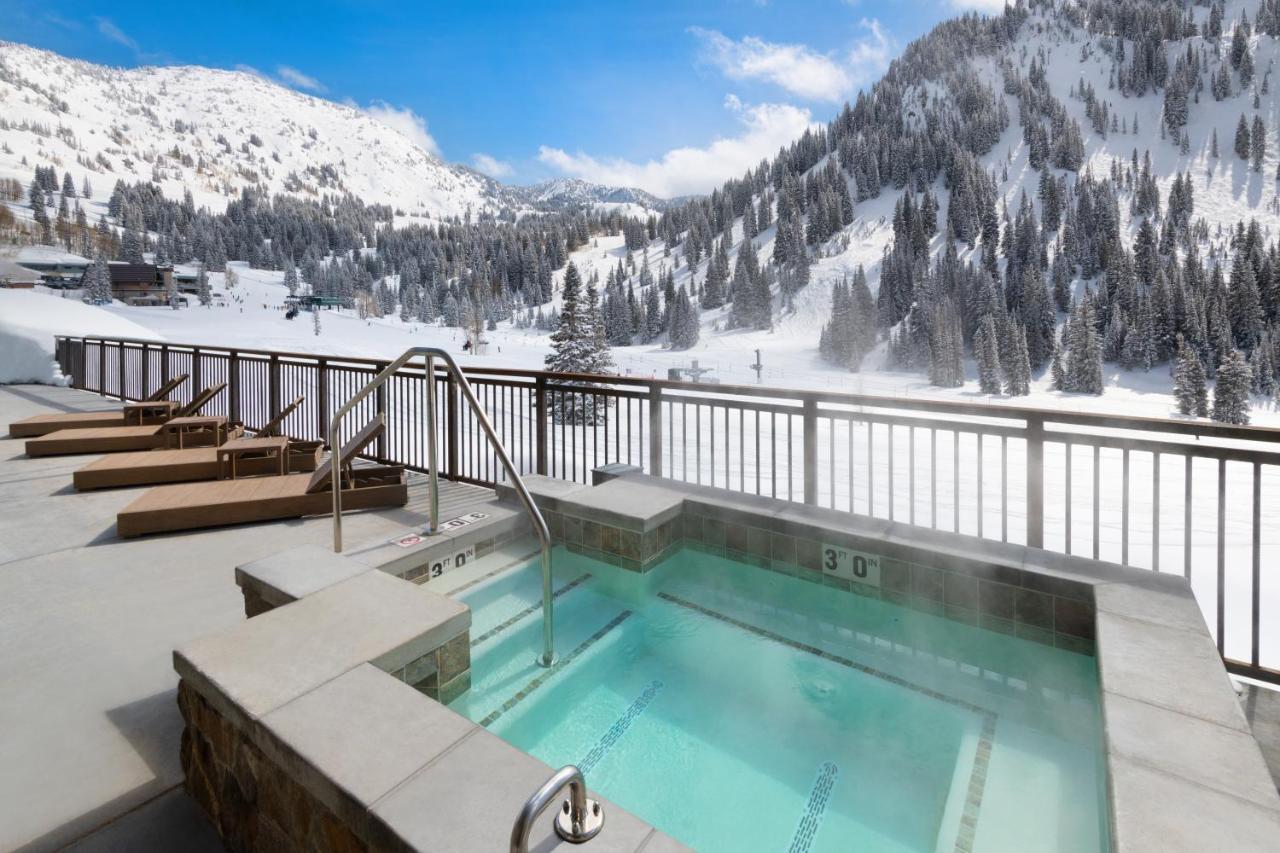 The Snowpine Lodge ألتا المظهر الخارجي الصورة