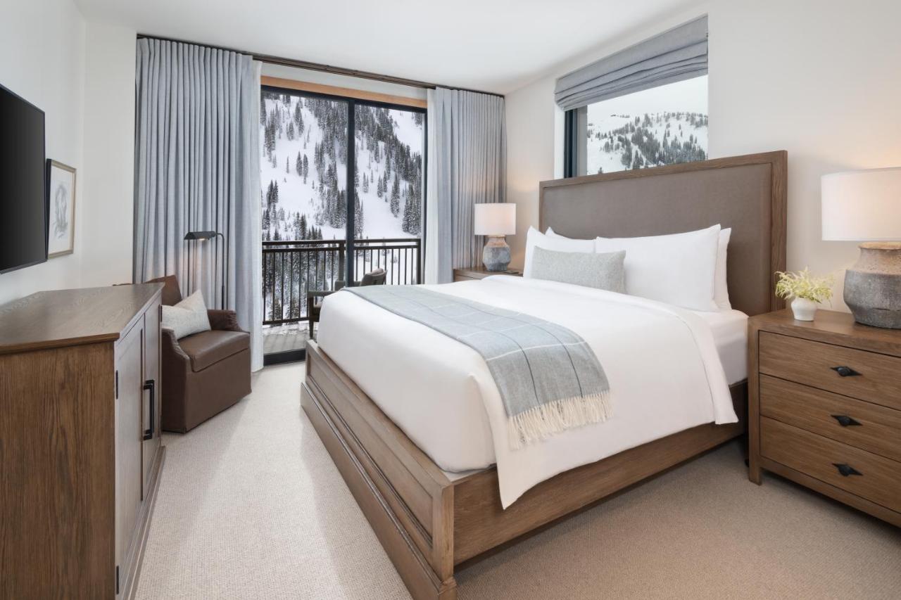 The Snowpine Lodge ألتا المظهر الخارجي الصورة