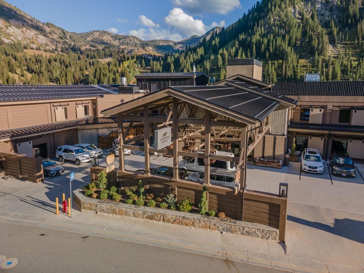 The Snowpine Lodge ألتا المظهر الخارجي الصورة
