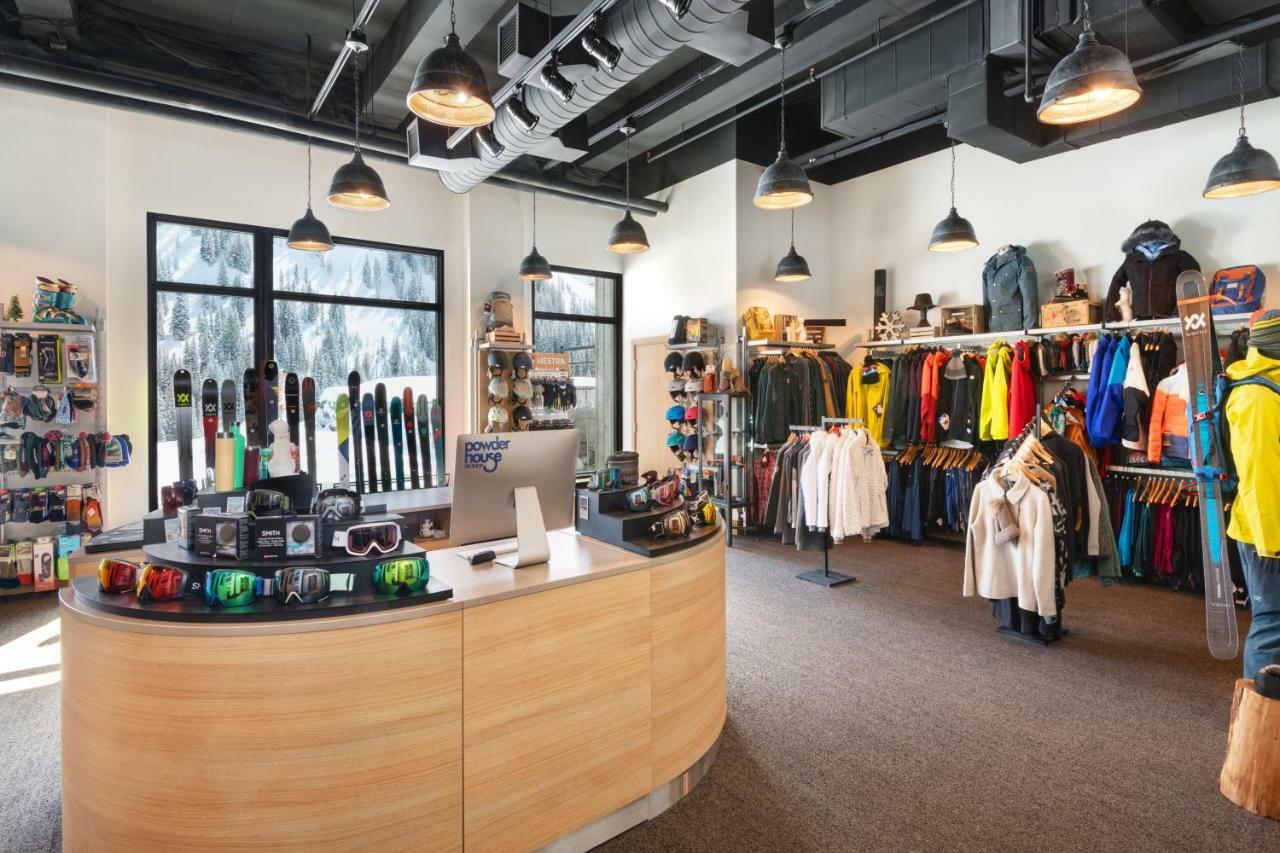 The Snowpine Lodge ألتا المظهر الخارجي الصورة